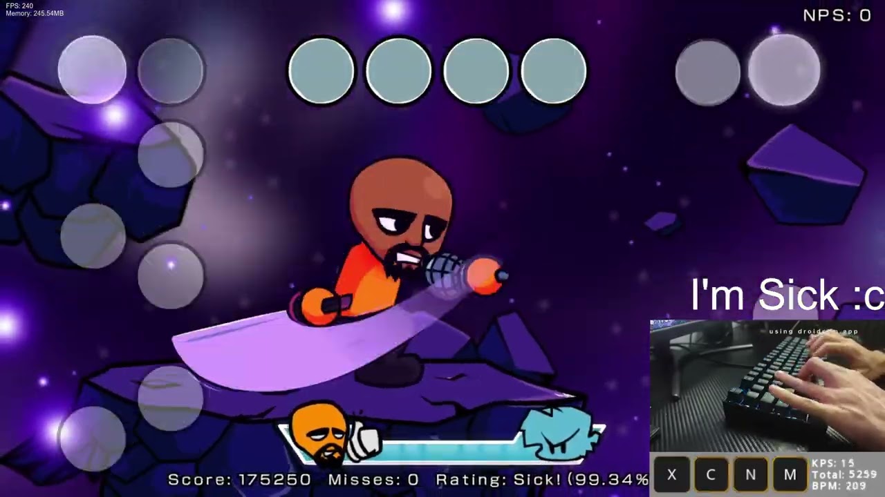 FNF VS matt V3 // Combat FC 98.46%