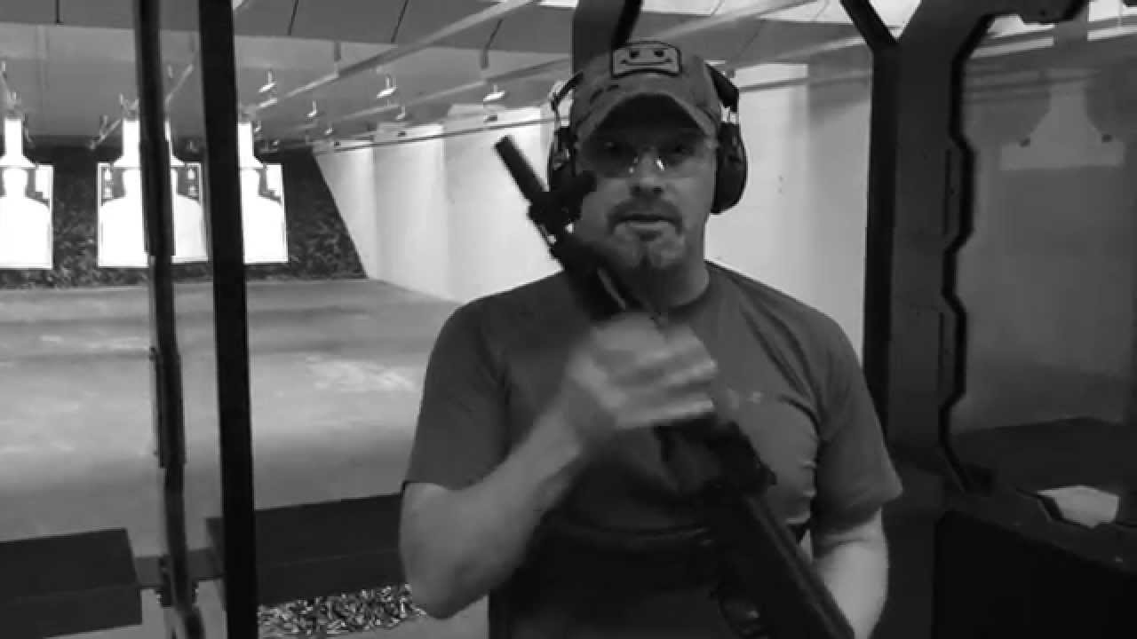 Echo 93 Flash Suppressor Tests, AKML/C and AK3P.