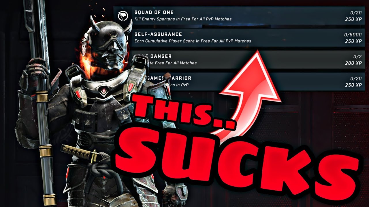 The problem with Halo Infinite's challenge system (and how it can be fixed)