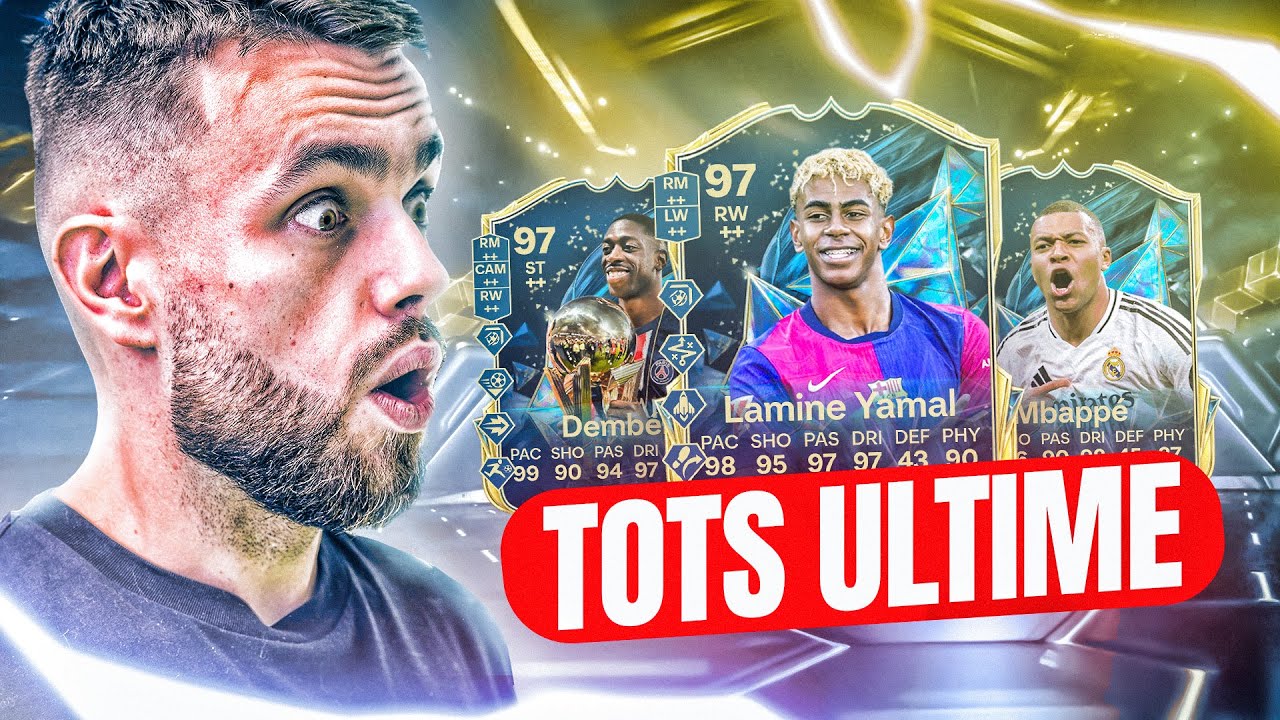 LE PLUS GROS PACK OPENING DE LA TOTS ULTIME !