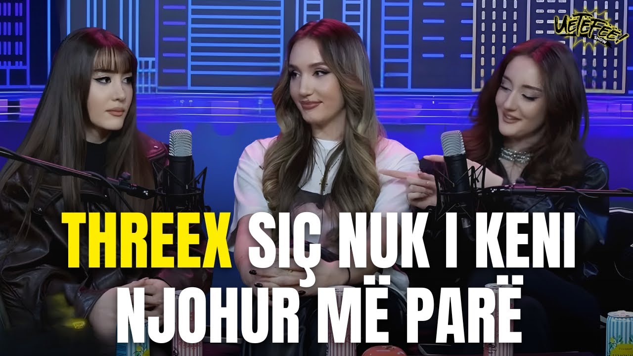 Threex, tre motrat q&euml; garojn&euml; p&euml;r Eurovisionin | U&Euml;T&Euml;F&Euml;&nbsp;SHOW&nbsp;S1&nbsp;E15