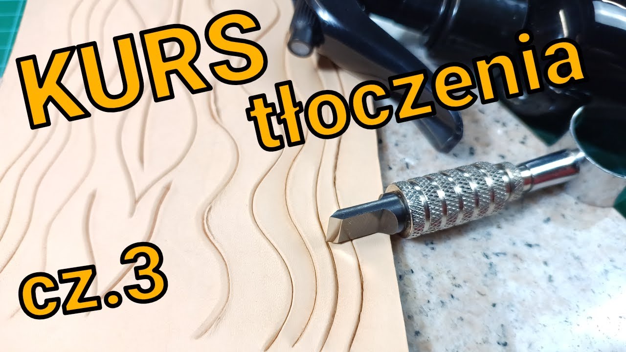 Porady i błędy w pracy z swivel knife - Kurs tłoczenia w skórze cz.3 / leather carving