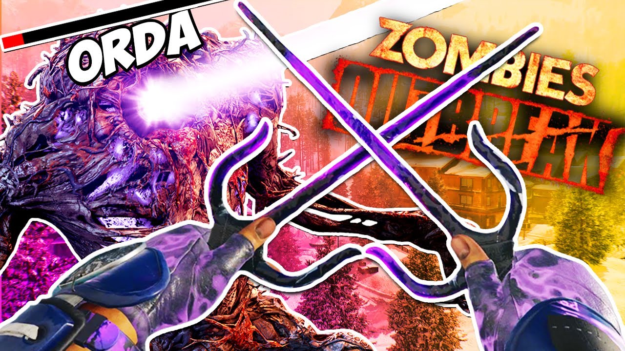 The Sai is OP against ORDA (Cold War Zombies Outbreak)