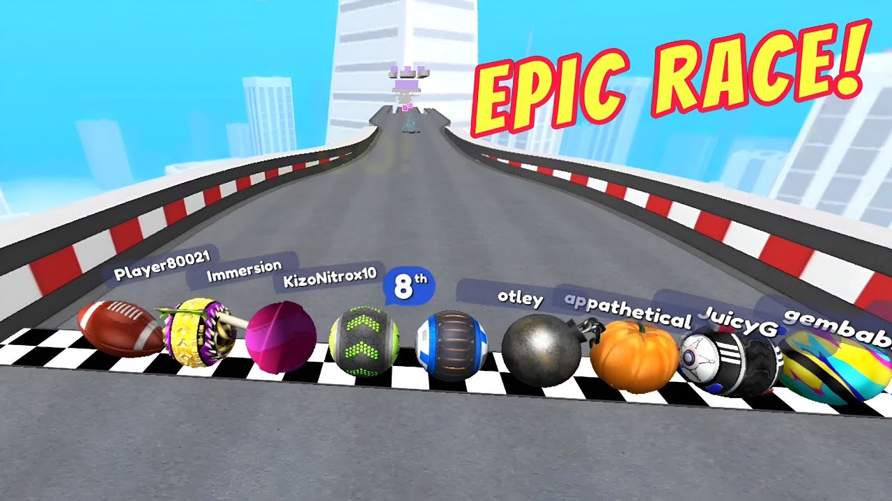 Ultimate Marble Race | Sky Track Challenge 180 #marblerace #ballrace