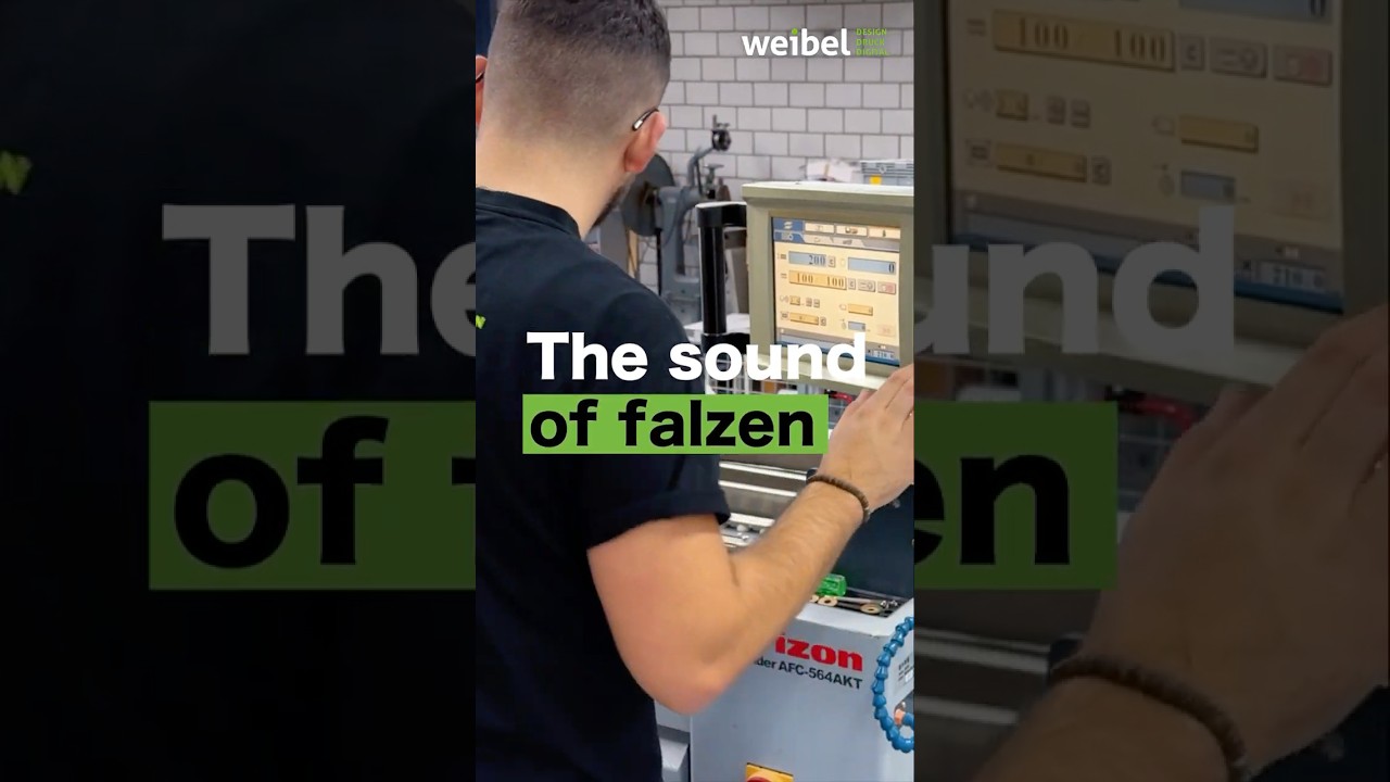 The sound of «falzen»