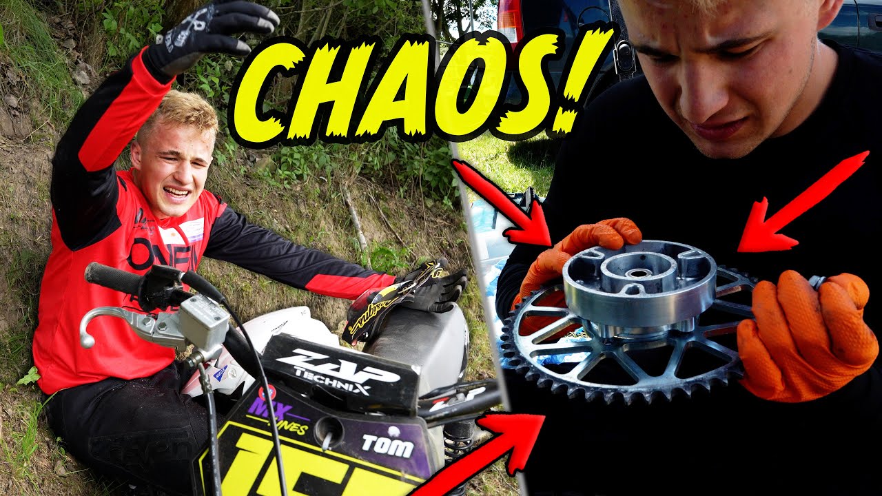 Totalausfall?: Technik Probleme im Simson-Cross Rennen || Pössneck 2024 || Part 1
