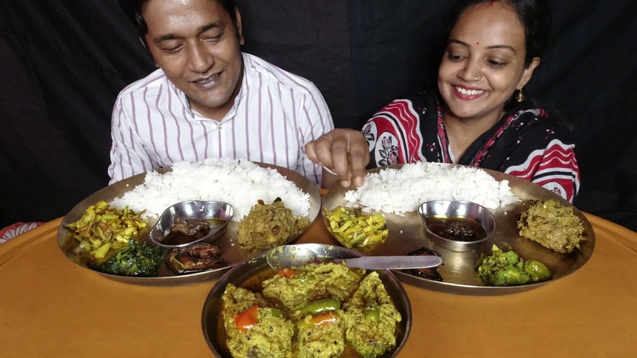Fantastic Eating Show | Ilish Special Kachu Shak | Hilsa Sorse Vapa | Eggplant & Spinach Fry