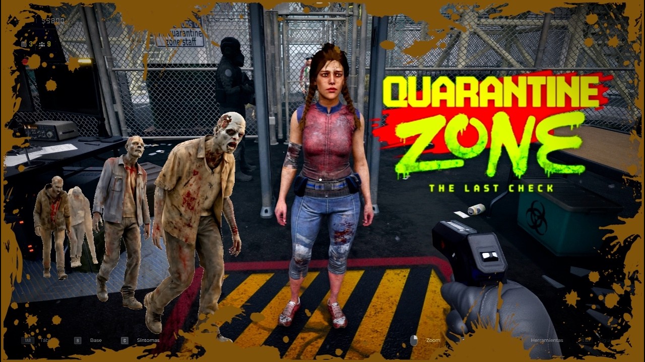 Quarantine Zone The Last Check Primera Impresión - imZeus