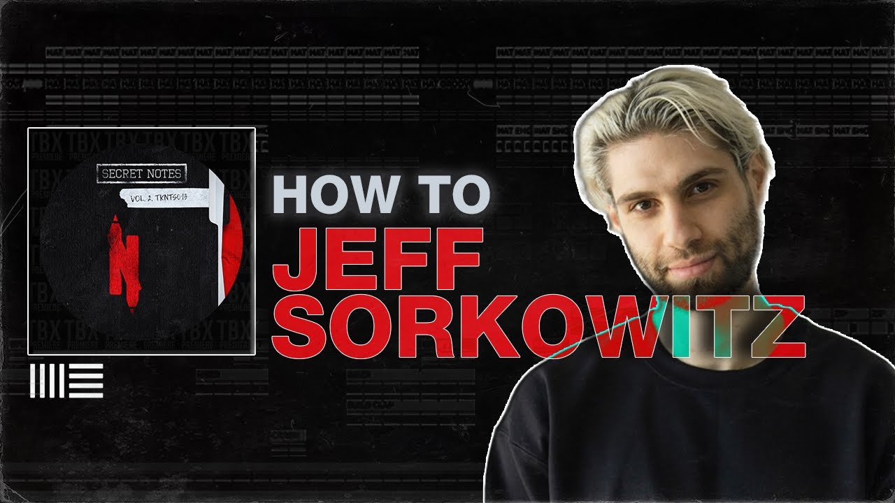 How to make Tech House like Jeff Sorkowitz (with project file)