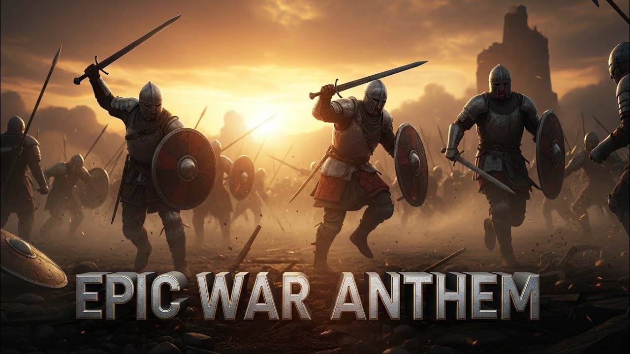 Epic War Anthem | Royalty Free Battle Music | RF Music Universe