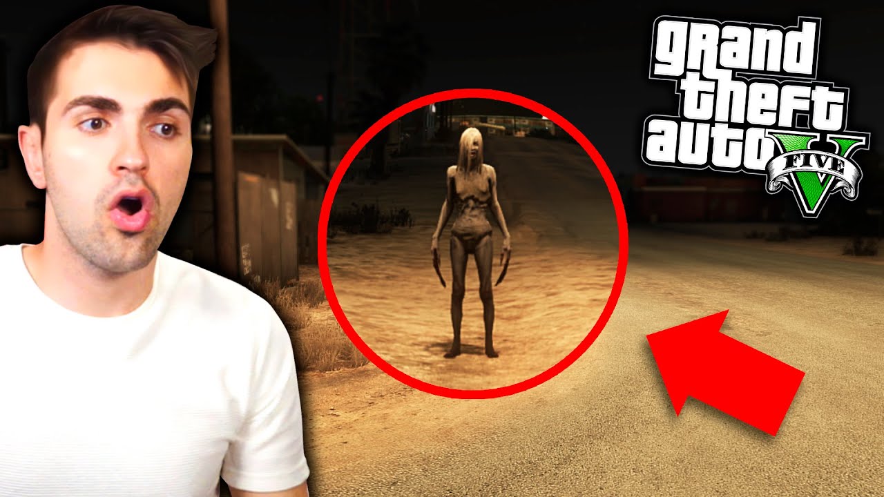 ¡CUIDADO SI VES ESTO EN GTA 5! (No te acerques)