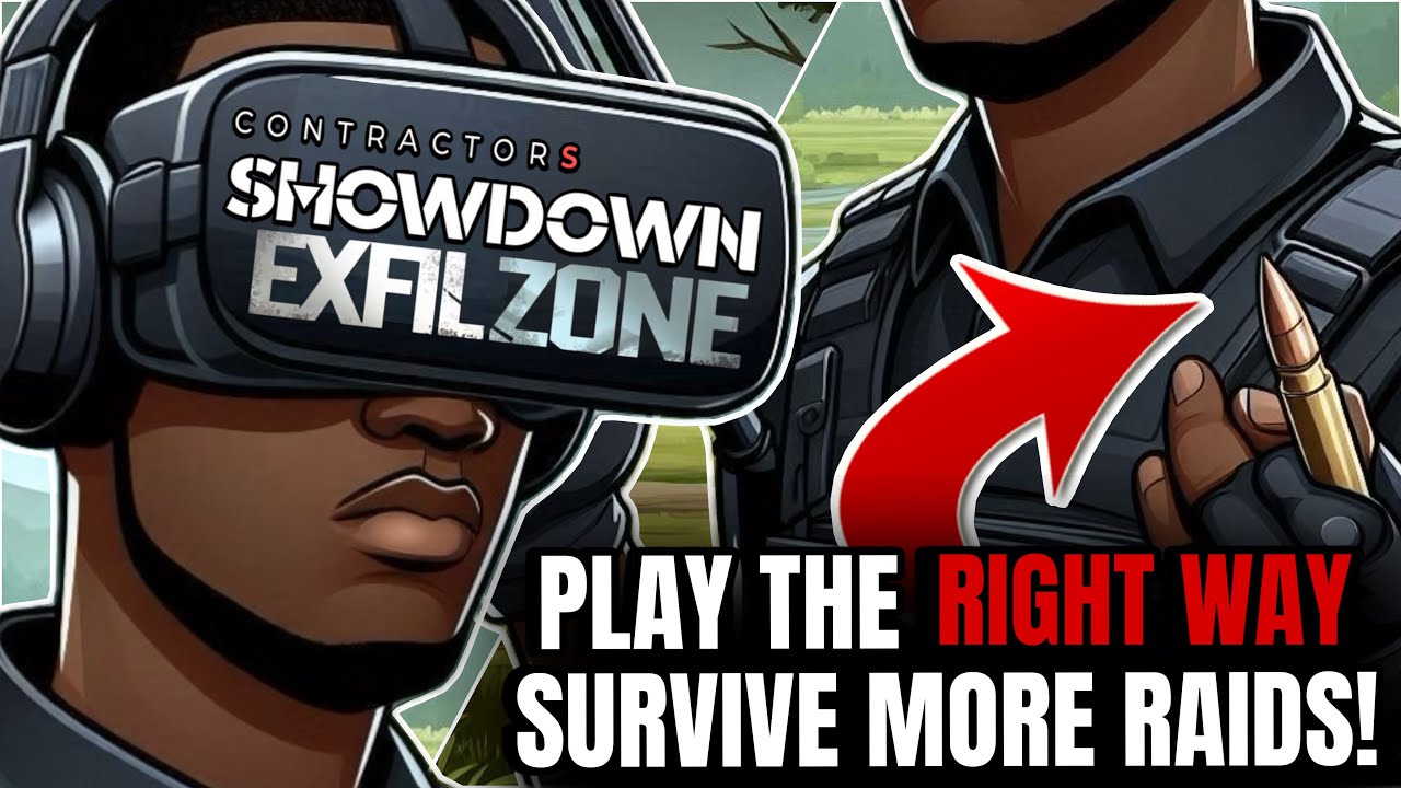 The ACTUAL Best Ammo In The Game! How To Use Your Ammo PROPERLY! - Contractors Showdown Exfil Zone
