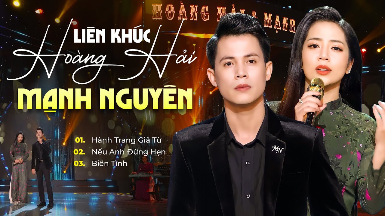 Cặp Đôi Song Ca Nghe Hoài Không Chán Mạnh Nguyên & Hoàng Hải | Thuyền Xa Bến Đỗ, Biển Tình