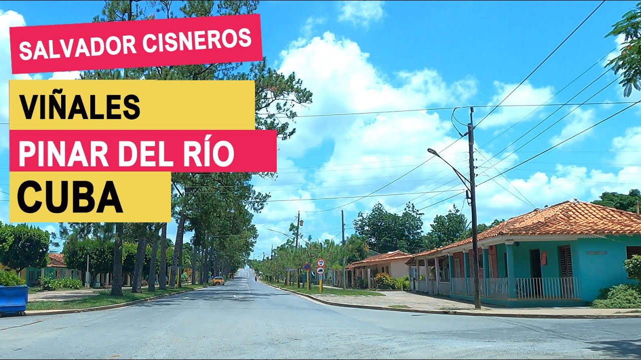 Video de Viñales Manejando hacia la Ciudad de Viñales Pinar del Río Cuba