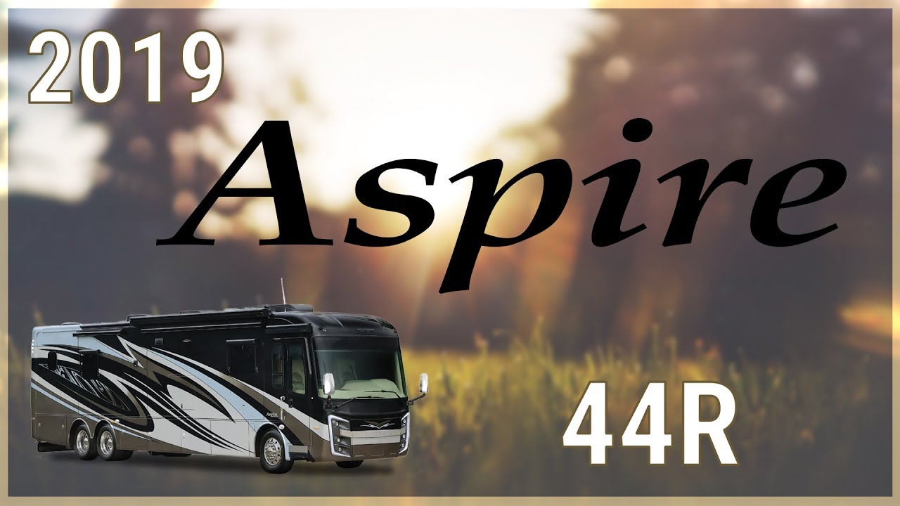 2019 Entegra Coach Aspire 44R Diesel Class A Motorhome RV For Sale Motorhomes 2 Go