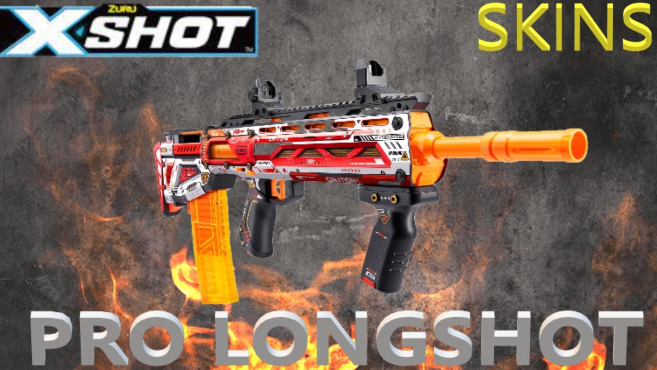 Présentation Du Blaster X-shot Skins Pro: Le Fusil Ultime Pour Toutes Vos Aventures!