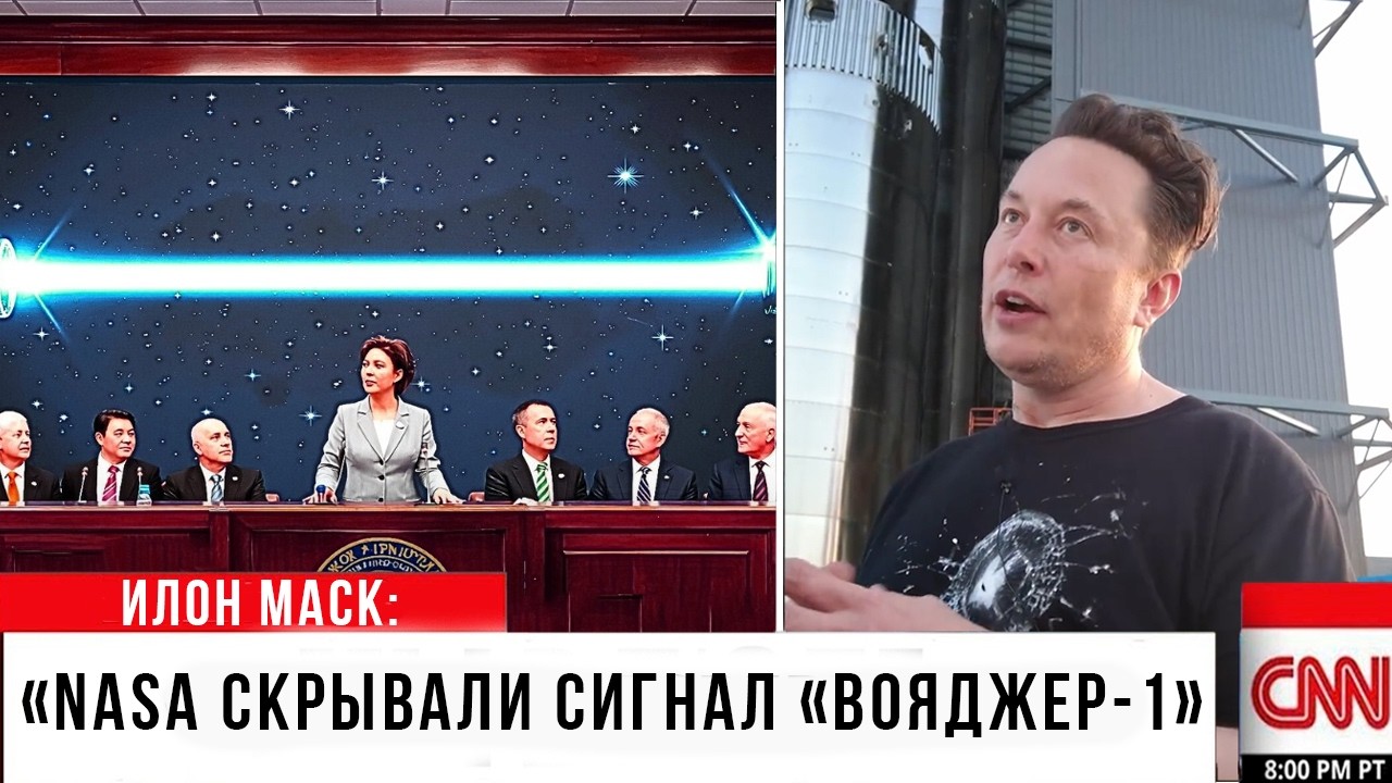 NASA РАССЕКРЕТИЛИ СИГНАЛ из космического аппарата «ВОЯДЖЕР-1» И ОН ПУГАЮЩИЙ!