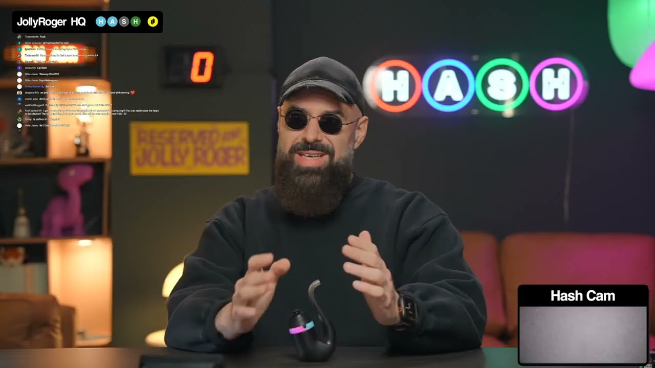 Jolly Roger HA$H Talk