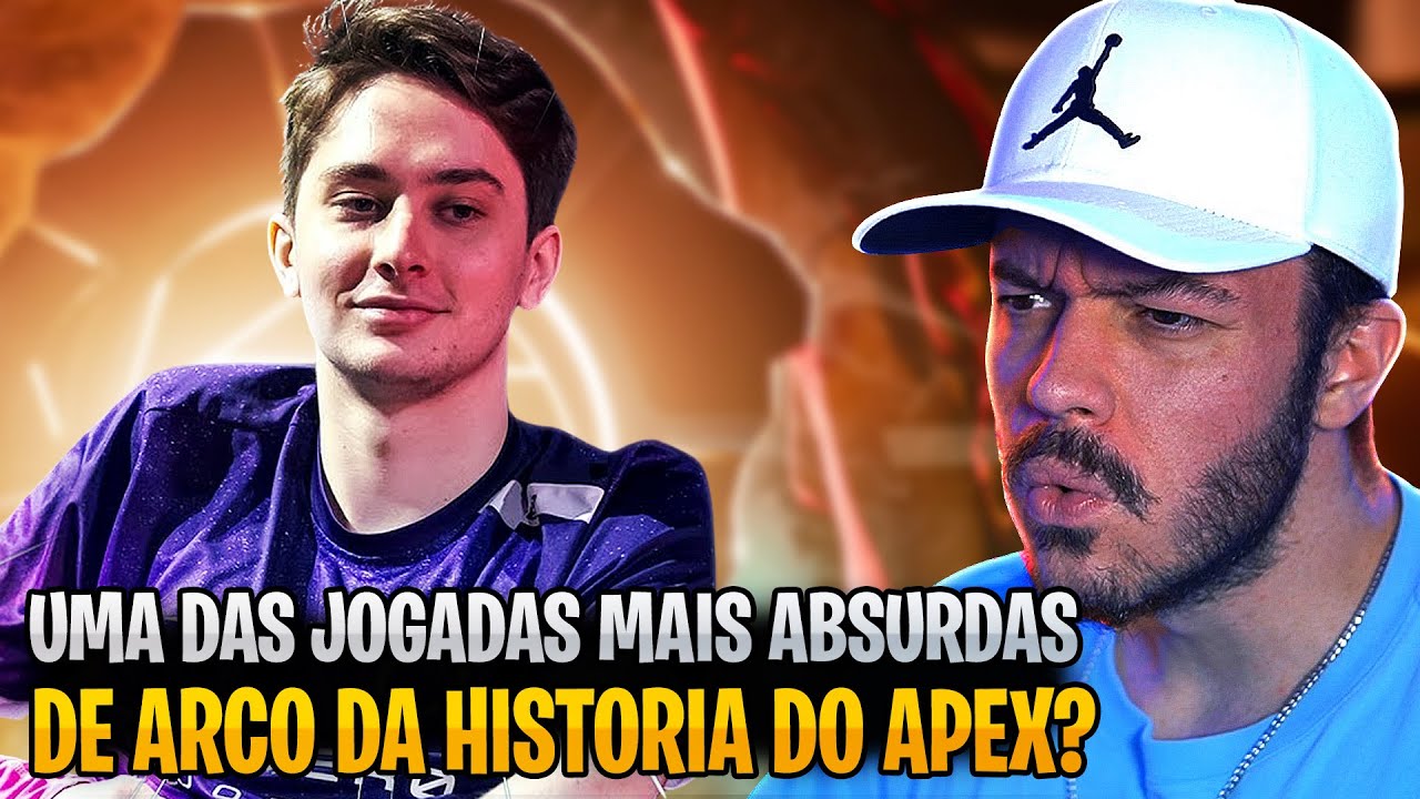 APEX REACT | Zer0 no 1v3 humilhou a DSG de ARCO no meio do COMPETITIVO!