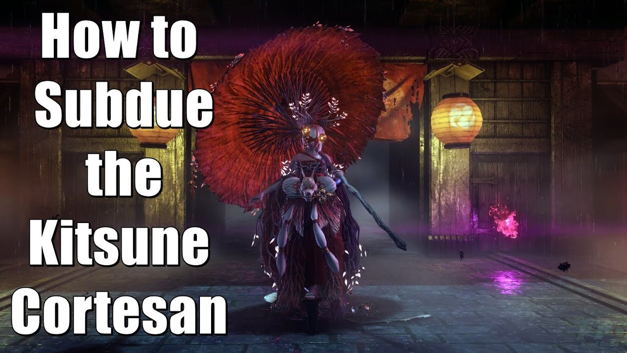 Ninja Gaiden 4 Boss Fight - How to Subdue the Kitsune Cortesan