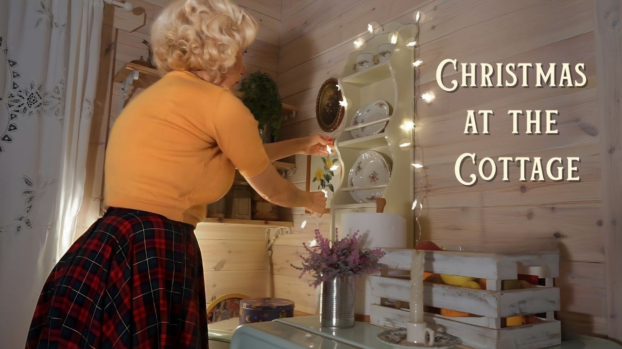 Рождественское украшение моего маленького коттеджа | Неспешная жизнь в винтажном стиле