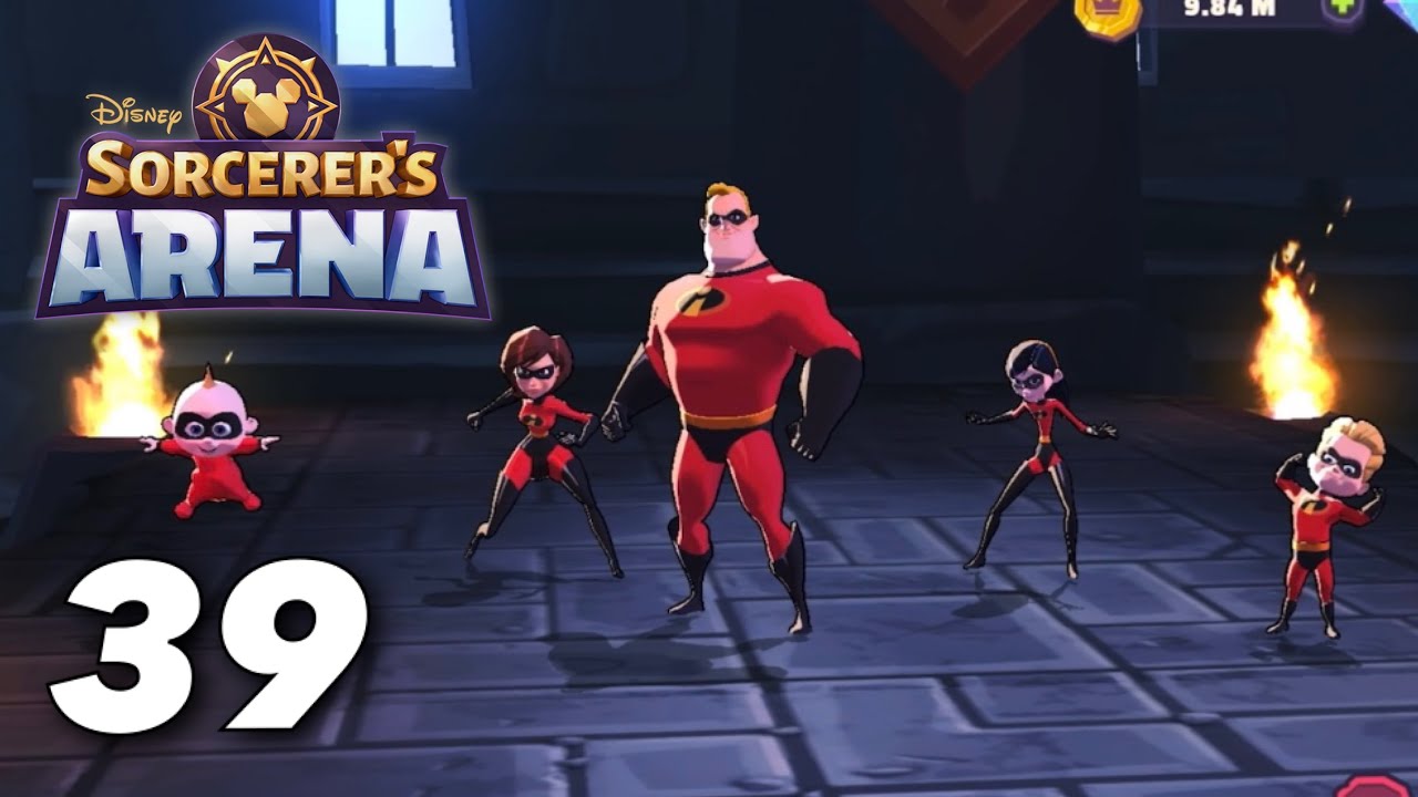 Disney Sorcerer's Arena Gameplay Walkthrough Part 39 - iOS | ANDROID