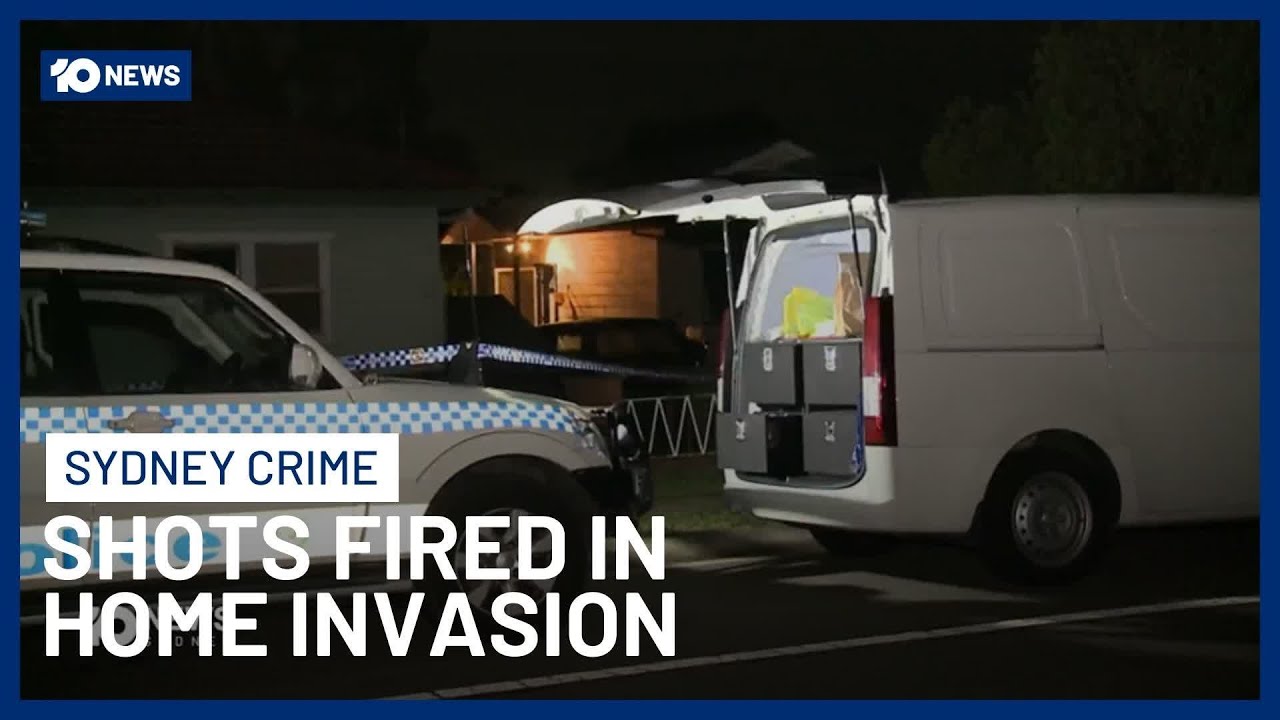 Man Arrested After Shots Fired During Home Invasion In Sydney | 10 News
