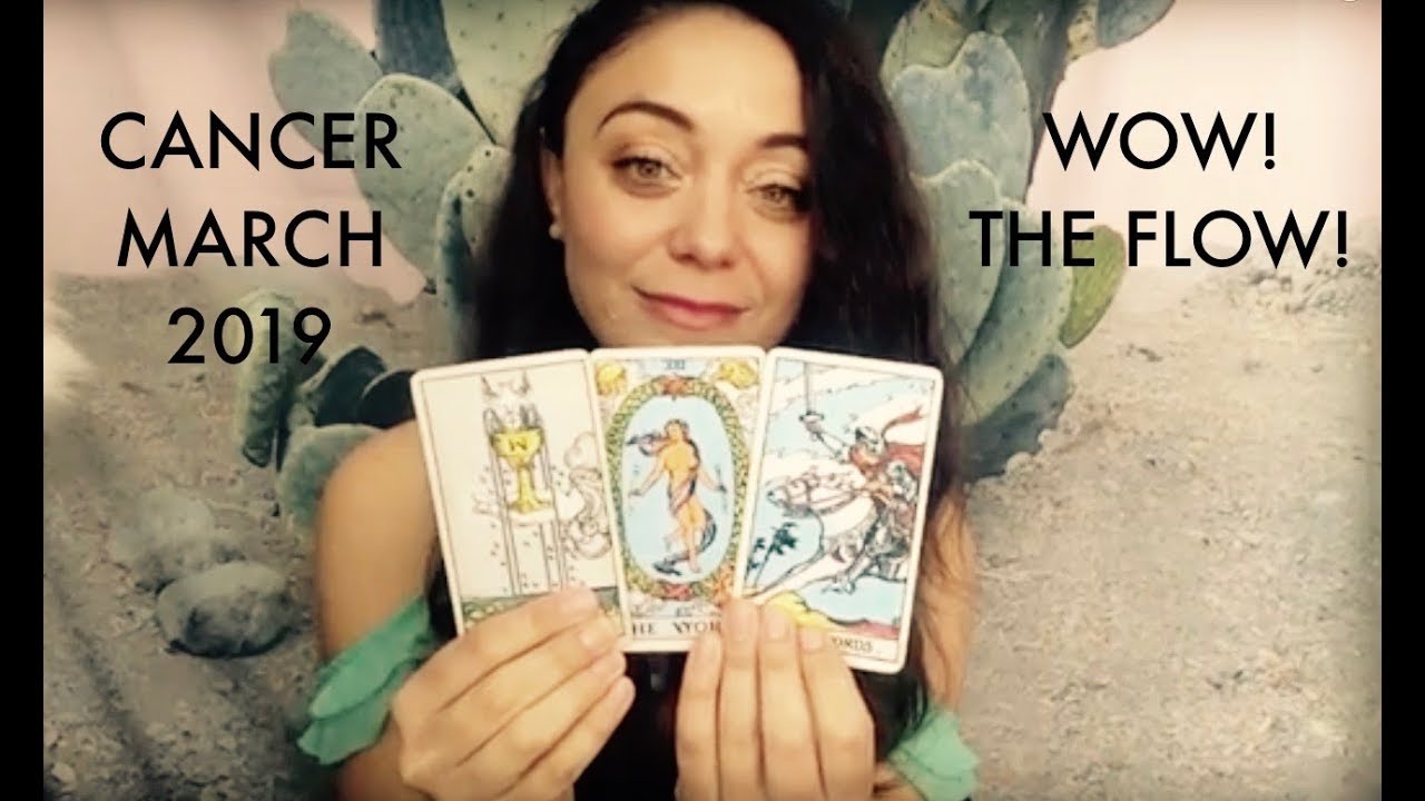 Cancer March 2019 - MONTH OF MAGIC!