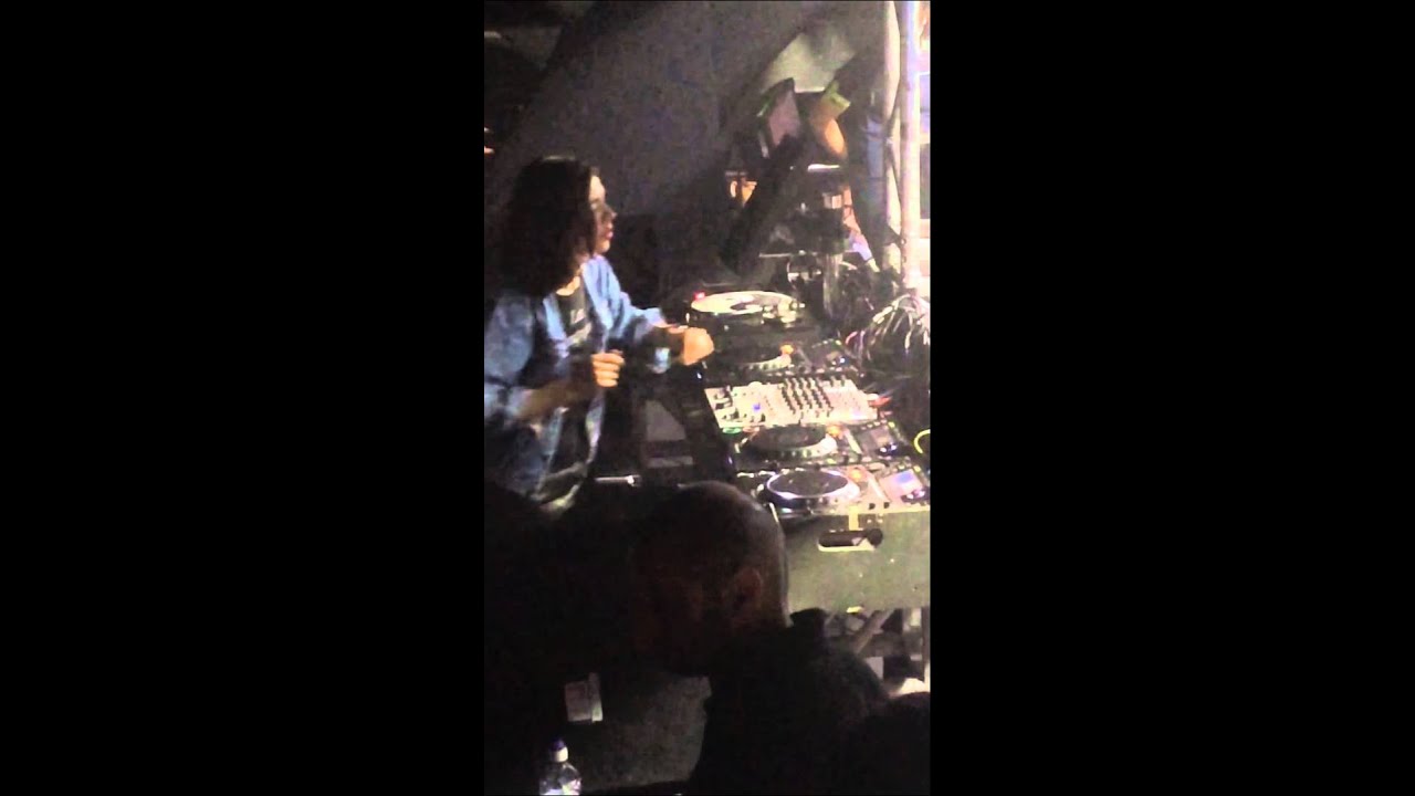 Nina Kraviz @ The Liquid Room, Edinburgh 20th September 2014