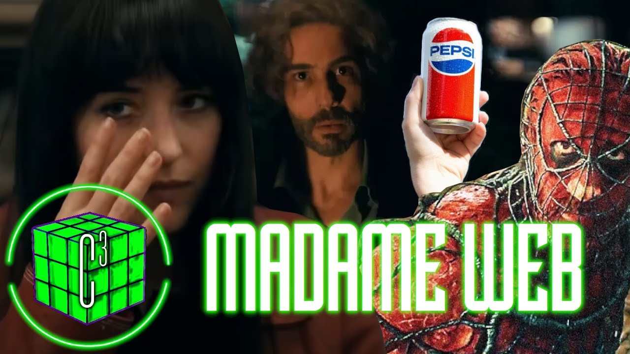 MADAME WEB killed my mom while she was researching spiders in the Amazon | C³ #001