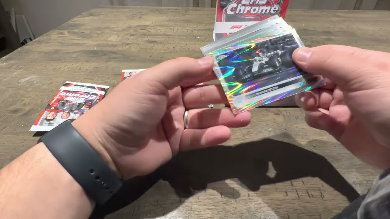 2022 Topps Chrome F1 Hobby Lite box: STRAIGHT 🔥🔥🔥