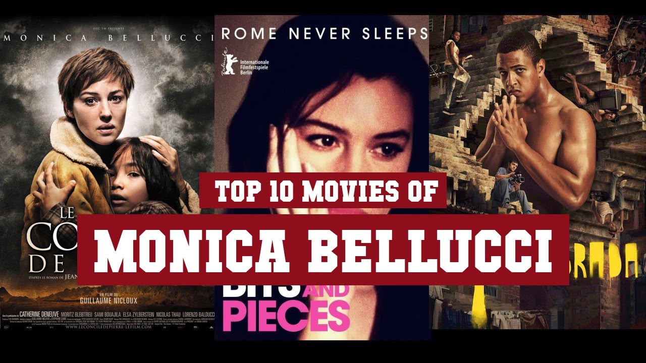 Monica Bellucci Top 10 Movies | Best 10 Movie of Monica Bellucci