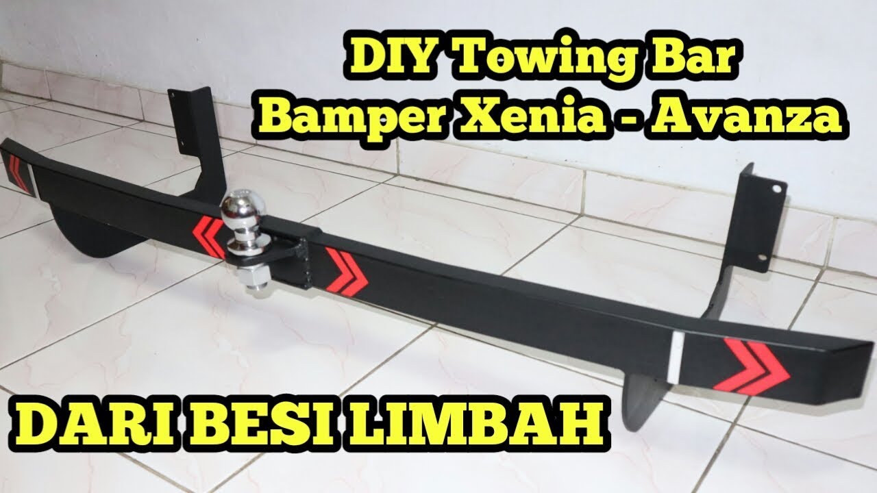 IDE KREATIF BAMPER MODAL BESI LIMBAH...!!