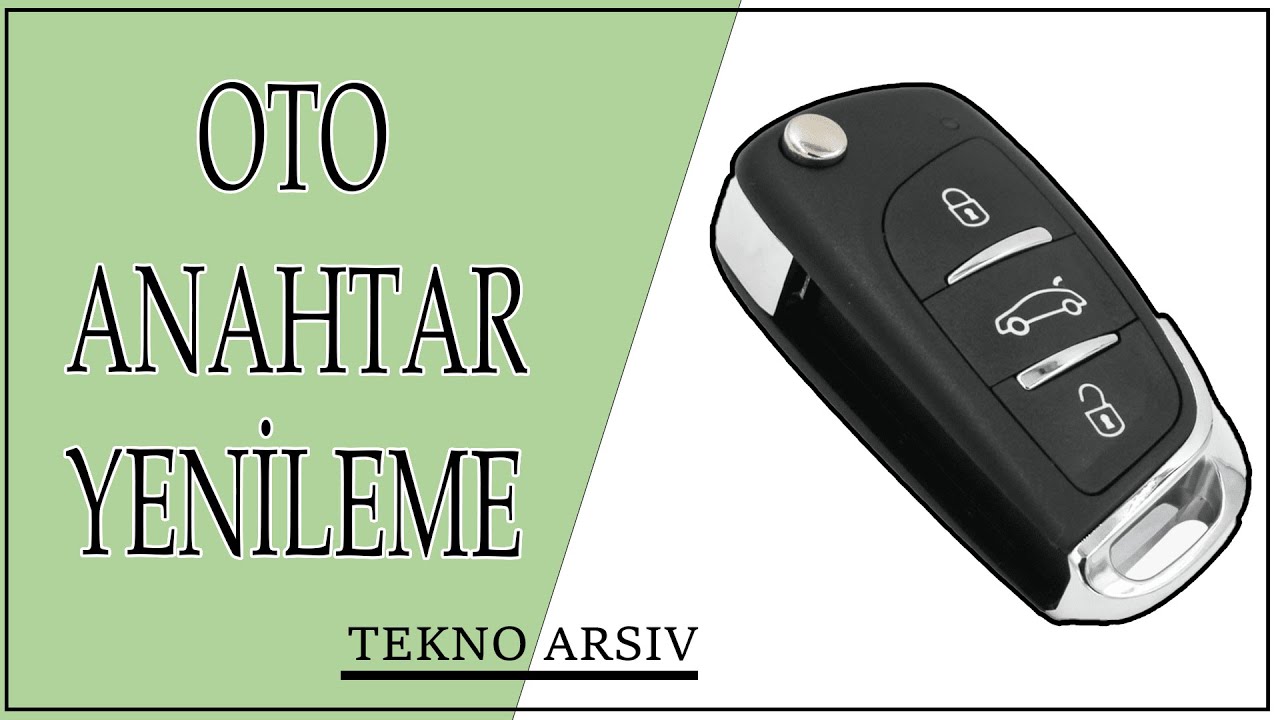 Toyota Avensis Anahtar Yenileme #işbirliği #toyota #avensis #anahtar #yenileme
