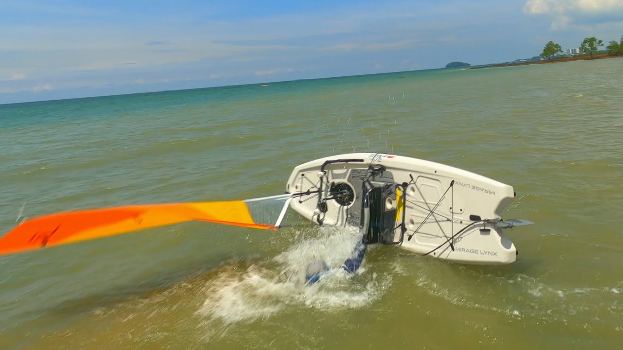 Hobie Lynx Sailing - Full length video