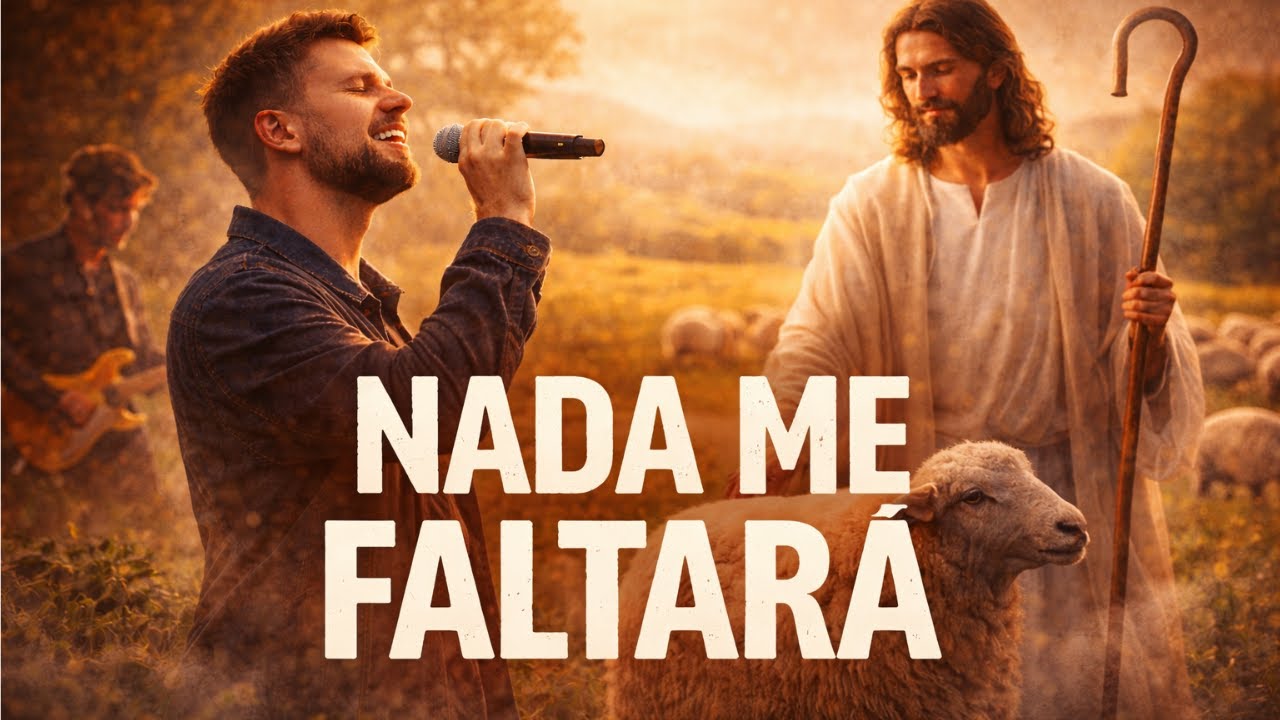 Música Gospel - Worsip - Nada me Faltará - Música Groove - Louvor de Adoração - Hinos Evangélicos
