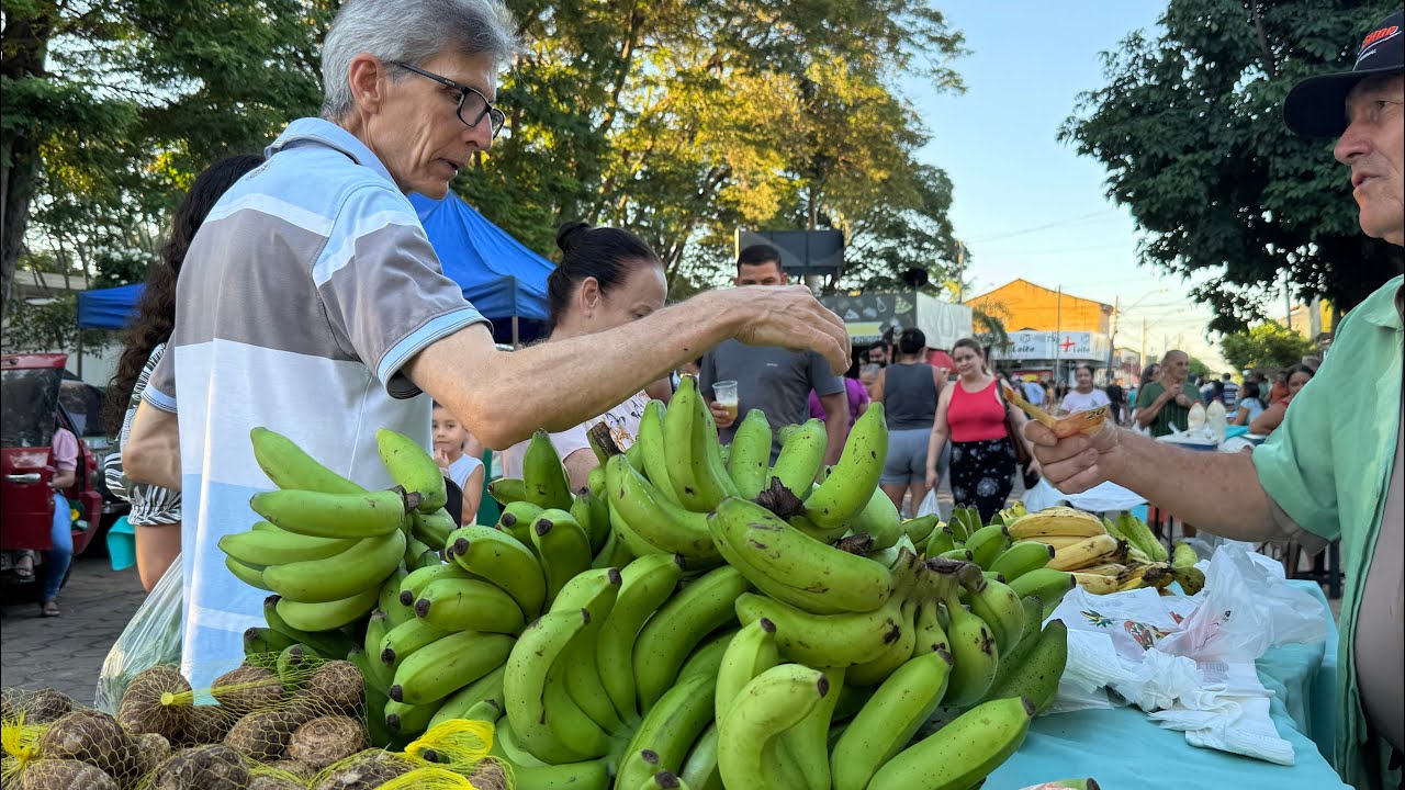 FEIRA DA AGRICULTURA FAMILIAR DE ITAPURANGA - GOIÁS - TODA QUINTA FEIRA ÀS 17:00