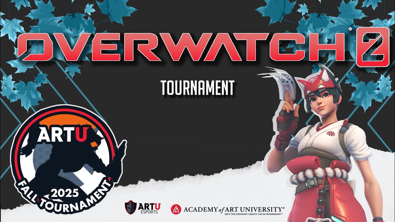 ARTU Esports Fall 2025 Series! OVERWATCH 2 Tournament [REPLAY]