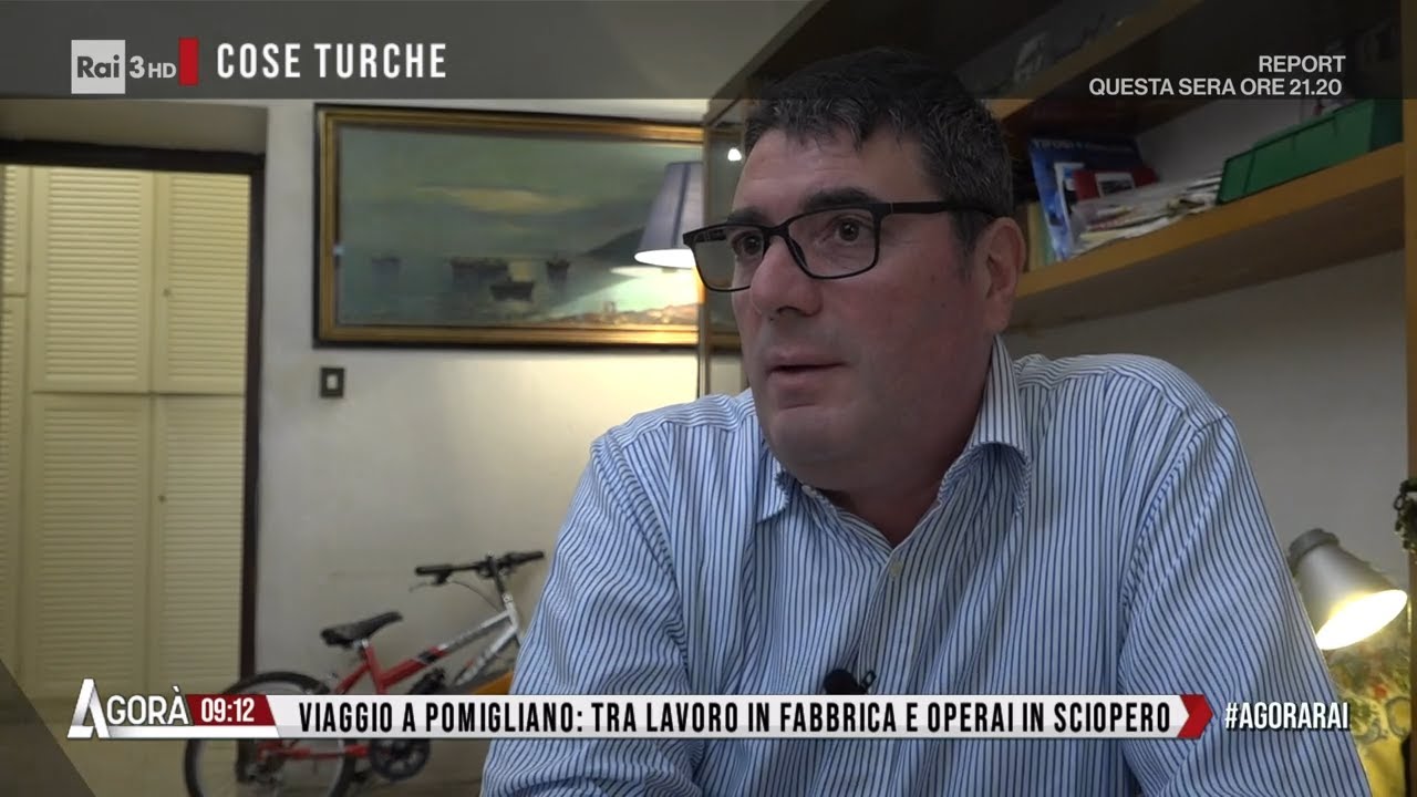 Viaggio a Pomigliano - Agorà 15/05/2023