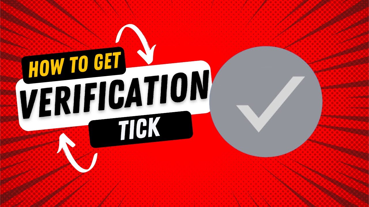 How to get the Youtube Verification Tick/Badge in 2024!!