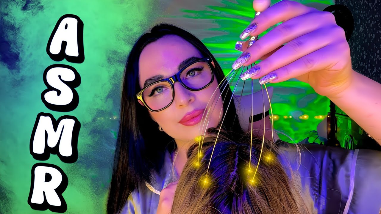 FEEL THE GOOSEBUMPS IN A FEW SECONDS | Incredible Relaxing HEAD Massage