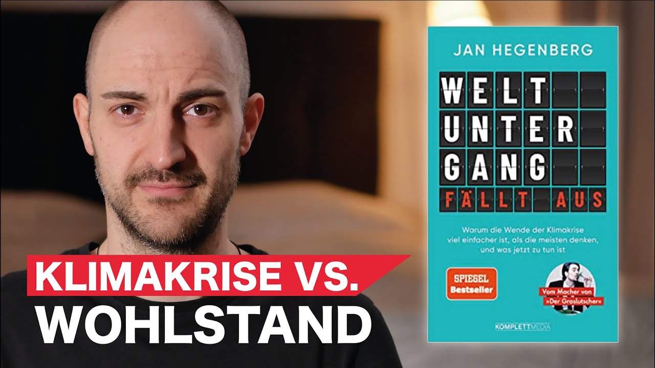 Weltuntergang f&auml;llt aus (Jan Hegenberg) - Buch Review