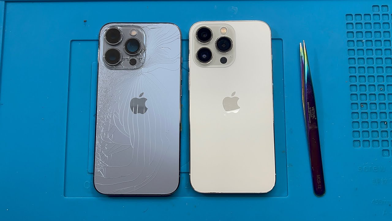 Cambio de Chasis iPhone 13 Pro 