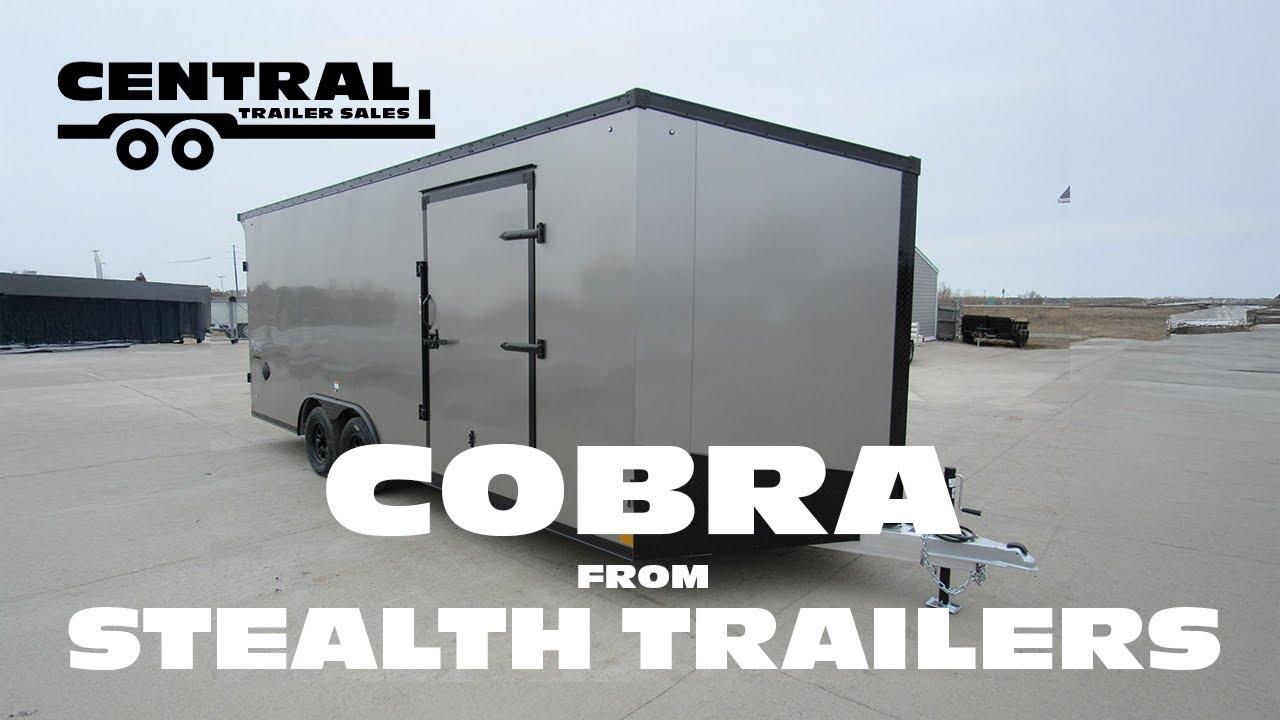 Stealth Trailers Cobra Cargo Trailer