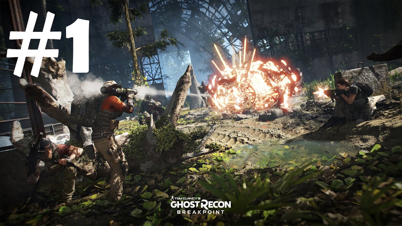 ПАДЕНИЕ СЕРОГО КАМНЯ #1 ➤ Tom Clancy's Ghost Recon: Breakpoint