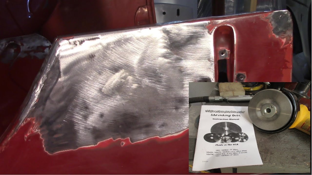 Fix Oil Canning - Triumph Spitfire Restoration Bonnet #7
