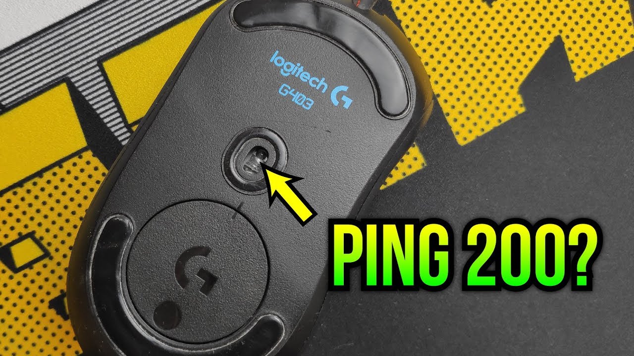 Сравнение лага сенсора Logitech, Zowie и Steelseries.