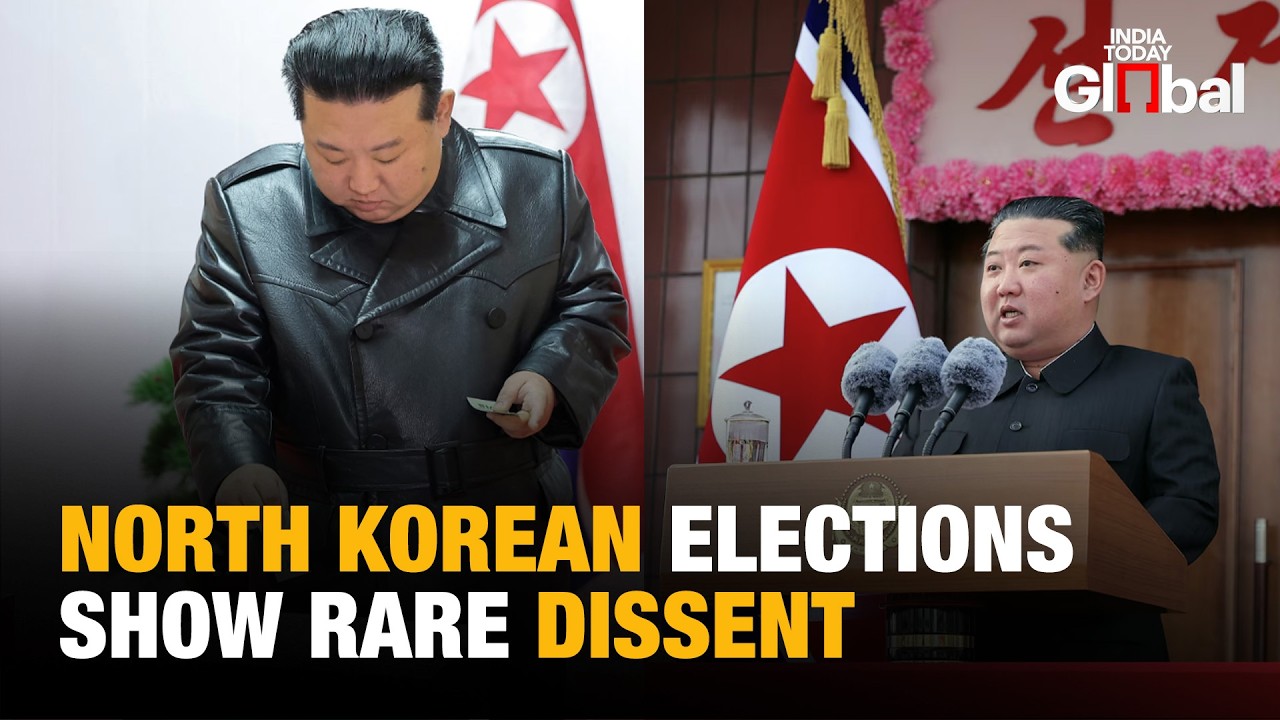 Kim Jong Un Wins Big But Rare Dissent Emerges In North Korea Elections