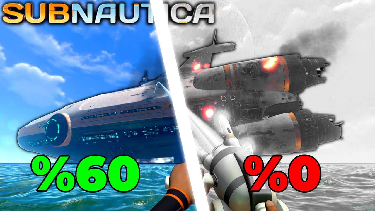 Alt Üst Ettik Subnautica Bölüm 5