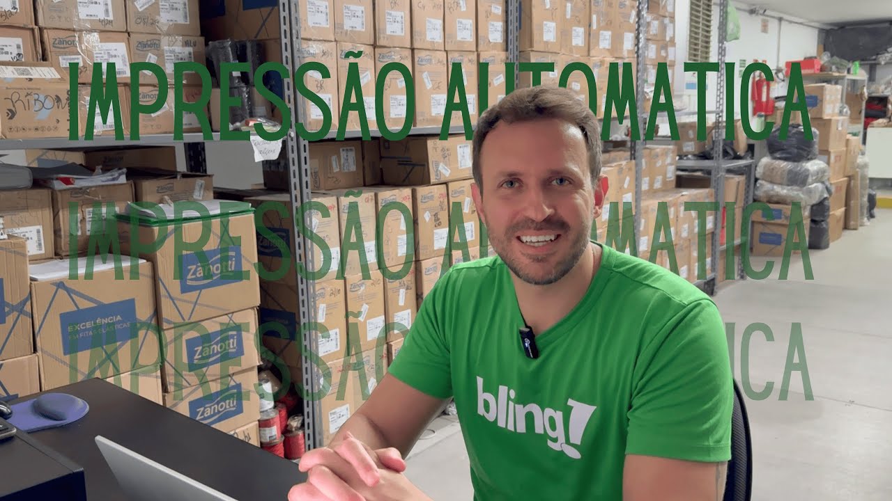 Chegou a impressão automática de etiquetas logísticas e DANFE casadas no Bling!